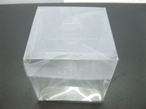 50Pcs Clear Macaron Square Gift Boxes Bomboniere Wedding Party - Click Image to Close